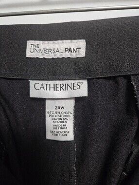 Catherine's 24W Grey Pants